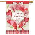 thumbnail image 2 of Briarwood Lane House Flag 40x28 For Outdoor Valentine's Wreath For Valentine's House Flag, 2 of 4