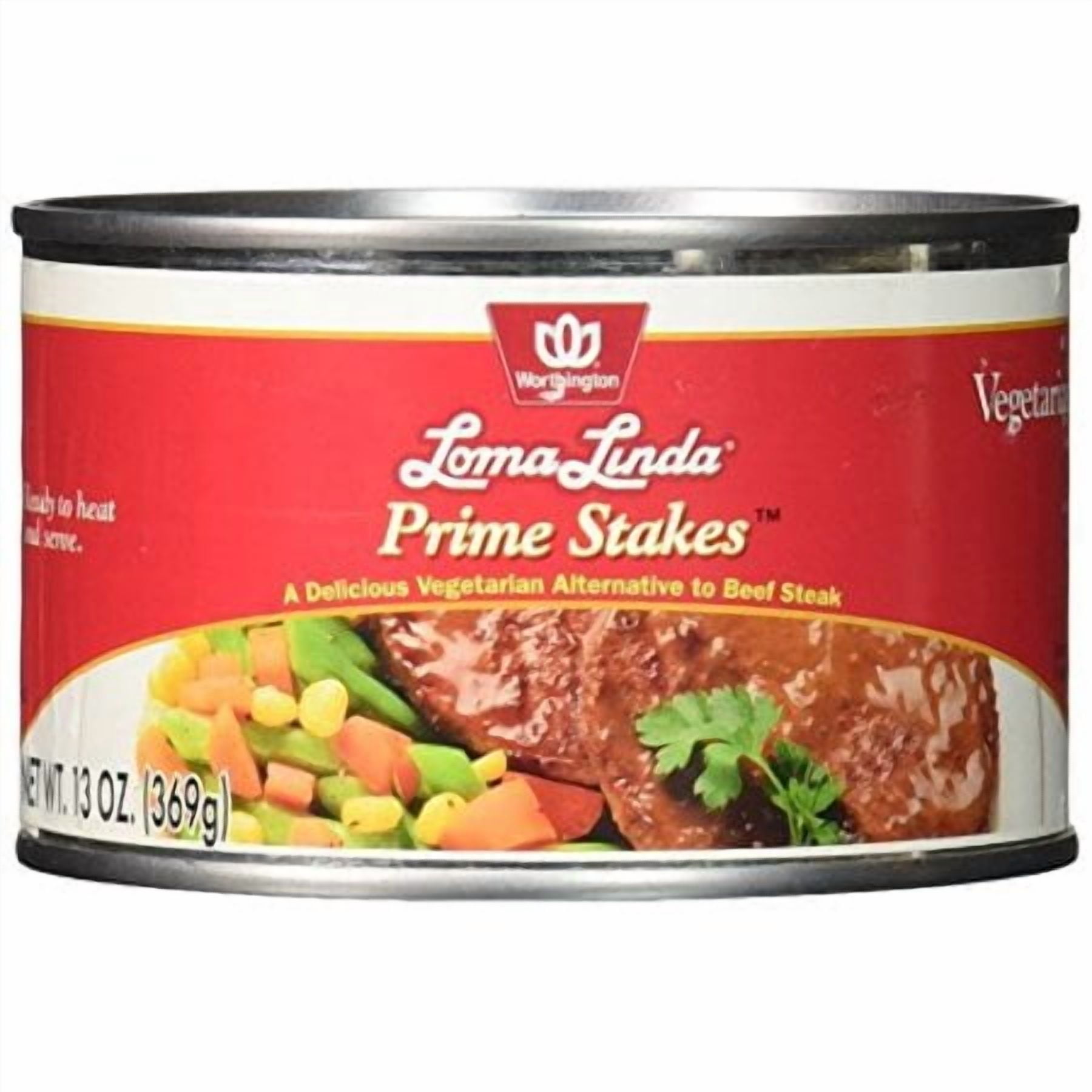 Loma Linda Vegetarian Prime Stakes, 13 oz
