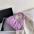 thumbnail image 4 of Bolsa de mano plisado a la moda para mujer, elegante hombro de cuero, de compras para mujer Ndcxsfigh Para Estrenar, 4 of 9