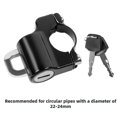 thumbnail image 1 of Metal Motorcycle Helmet Lock Universal Anti-Theft Fixed Lock Multi-Functional Electric Security Moto Accessories, 1 of 4