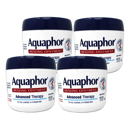 Aquaphor Original Ointment - 14 oz, Pack of 4
