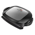 thumbnail image 1 of George Foreman 5-Serving Removable Plate Grill and Panini Press, Platinum, GRP472P, 1 of 1