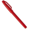 thumbnail image 2 of Pentel Sign Pen Stick Porous Point Pen, Fine Point, Red Barrel, Red Ink 12-Count (S520-B), 2 of 4