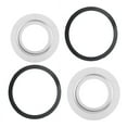 thumbnail image 2 of Adaptateur d'Élimination des Ordures, Silicone en Acier Inoxydable Facile à Remplacer Adaptateur d'Élimination des Aliments Simple d'Installation pour Accessoires d'Évier, 2 of 8
