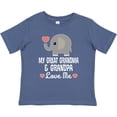 thumbnail image 3 of Inktastic My Great Grandma and Great Grandpa Love Me Boys or Girls Baby T-Shirt, 3 of 5
