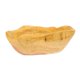thumbnail image 4 of Light Brown Fruit Plate Decorative Food Storage Tray for Snacks and Desserts 12.5 x 8.5 inches, 4 of 4