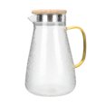 thumbnail image 1 of Miangastore Water Jug With Lid Bamboo Large Capacity 1Pcs, 1 of 9