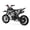 Black, variant on BLAZEGO 50cc Kids Dirt Bike, 4-Stroke Gas Dirt Bike for Kids 8-14 with 2.5-10" Off Road Tires, Mini Pit Bike 25MPH & 18.8 Miles Long Range with Front and Rear Suspension & Dual Disc Brakes, Red