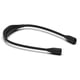 thumbnail image 1 of Lámpara 4LED Monstrate manos libres cuello luz de lectura 6500-7000K ajustable Negro, 1 of 6