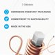 thumbnail image 5 of Cuerdas para guitarra D'Addario Phosphor Bronze EJ17-3D 13-56 Med 3Pk, 5 of 5