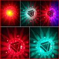 thumbnail image 4 of Floating Pool Led Tub Lights Lamp for Bath Disco Pond Swimming Pool Child Bath Toys, 7 Modes Assorted Color Battery Operated, 4 of 7