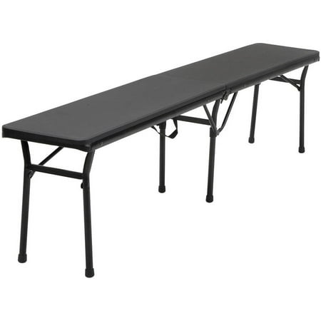 Cosco 6 Indoor Outdoor Center Fold Tailgate Bench With Carrying