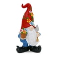 thumbnail image 2 of Resin Garden Gnome Ornament,Outdoor Courtyard Decoration,Solar Powered Garden Statue,Weatherproof Lawn Decor,Cute Goblin Figurine,Creative Garden Craft,Garden Decoration,Lawn Ornament,Yard Decor, 2 of 6