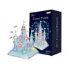 Panda Rover 3D Light-Up Musical Crystal Castle Puzzle - 3D Jigsaw, 105pcs