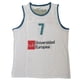 thumbnail image 5 of Camisetas de baloncesto TEKA 7 DONCIC Jersey Costura Bordado Deportes al aire libre Alta calidad Azul Blanco 2023 Nuevo, 5 of 5