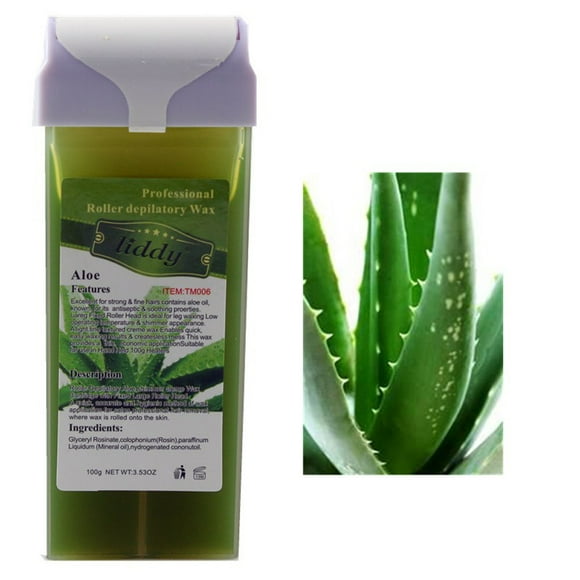 Hair Removal Roll On Hot Depilatory Wax Cartridge Heater Waxing Hair Removal Remove Hot Sale