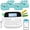 white-label maker with 4 tapes, variant on Label Maker Machine With Tape Rechargeable Backlit Labelmaker Replacement For Ptouch M950 12mm Inkless Printer Teacher School Office Supplies