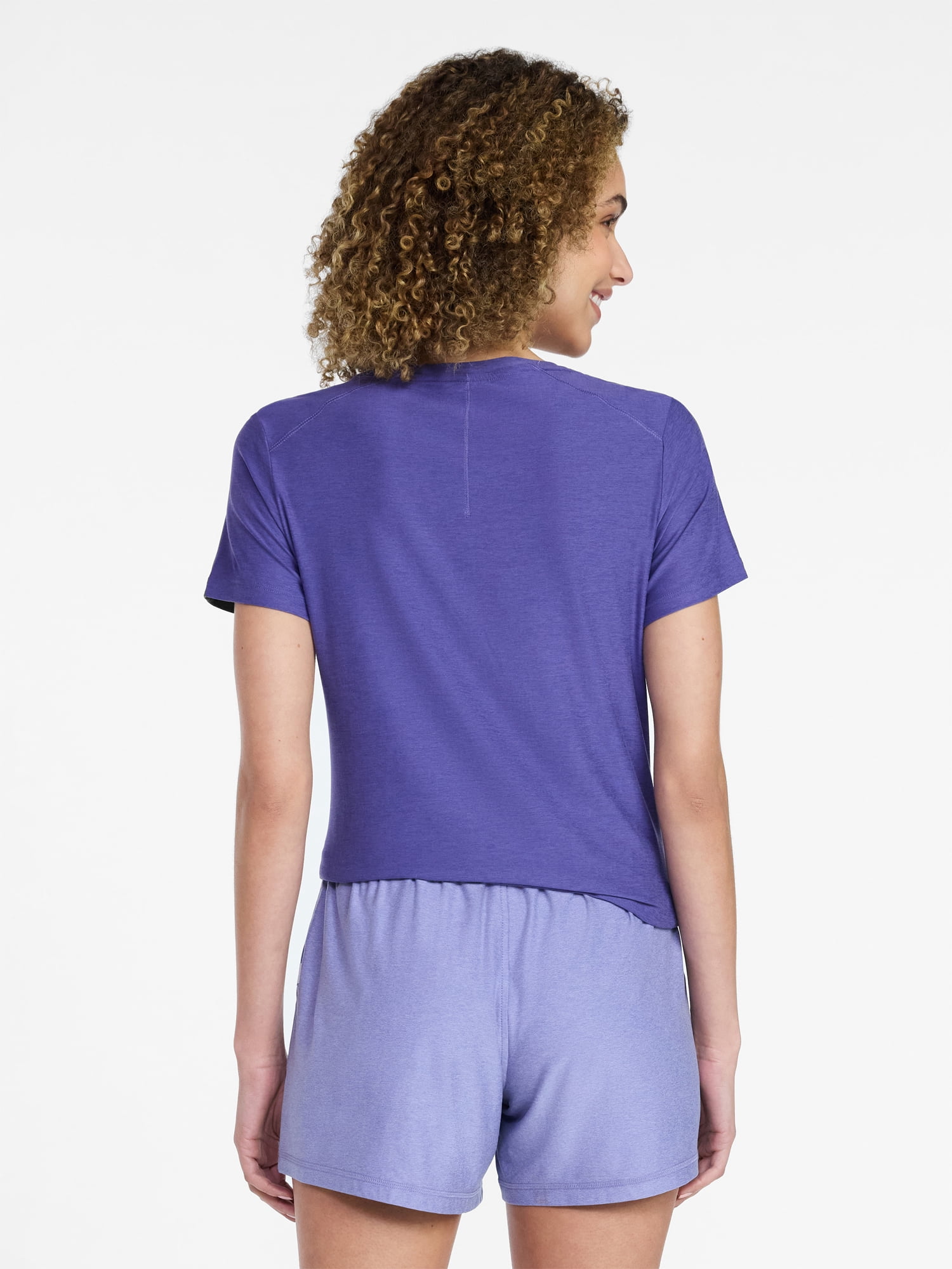 Athletic Works Women's and Women's Plus Performance ButterCore Tee, Sizes XS-4X