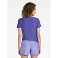thumbnail image 4 of Athletic Works Women's and Women's ButterCore Tee with Silvadur Finish, Sizes XS-4X, 4 of 6