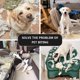 thumbnail image 5 of Juguete para tirar de perros, almohada de yute para morder perros, juguete con 2 asas fuertes, perfecto para tira y afloja, juego interactivo de entrenamiento de cachorros, 5 of 5
