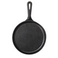 thumbnail image 2 of Lodge 8.38 in Cast Iron Round Griddle, Black, 2 of 4