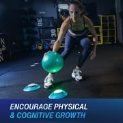 BlazePod Reaction Training Platform for Agility & Speed for Athletes & Trainers (4 Pods)