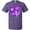 Purple, variant on Inktastic Alzheimers Awareness Purple Ribbon Around Heart T-Shirt