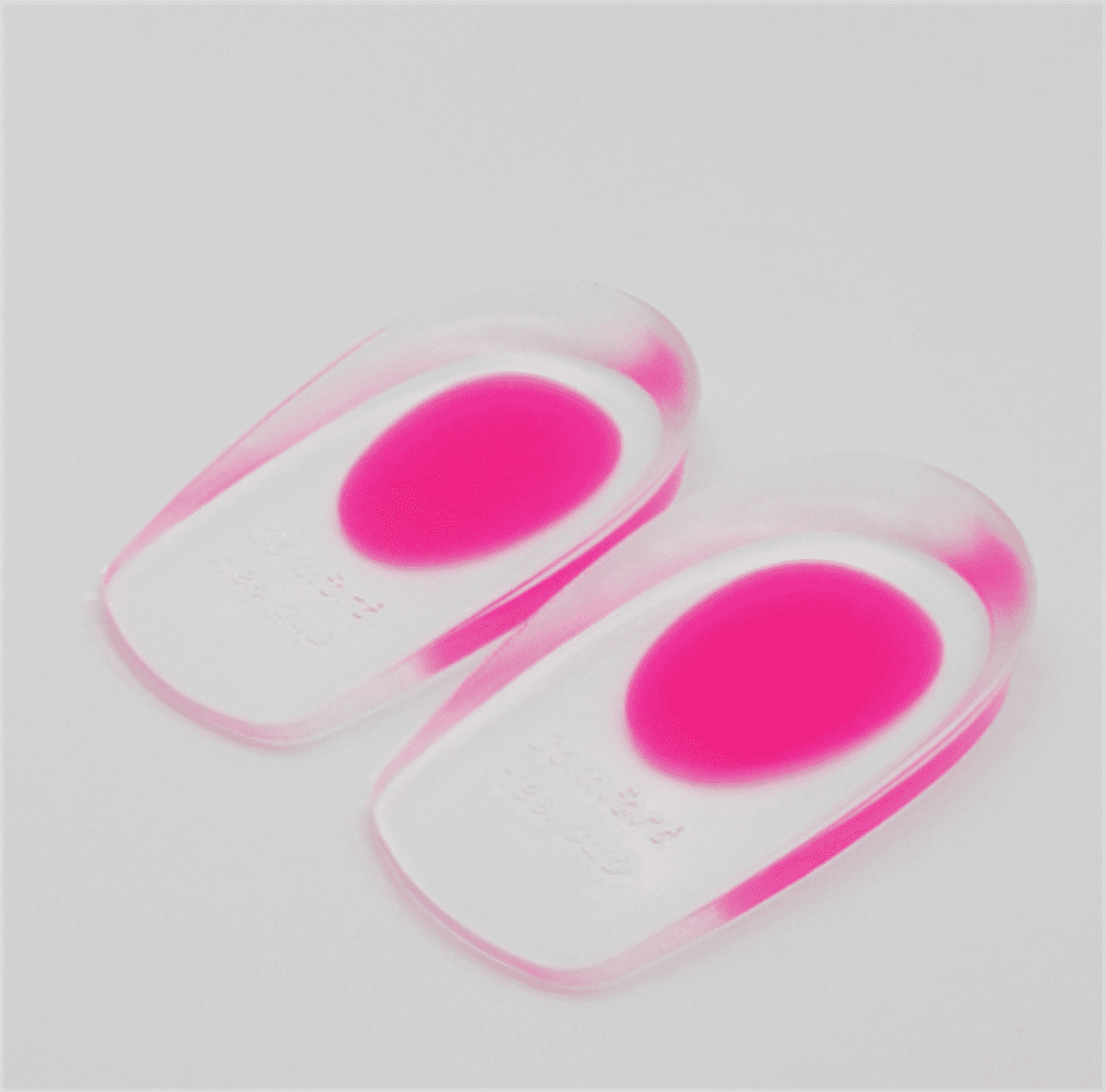 Gel heel cups for pain, plantar fasciitis (pair) Silicone insert pads