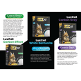 thumbnail image 7 of LUXCAT Fresh Scent Premium Clumping Bentonite Cat Litter, 14 lb. Box, 7 of 7