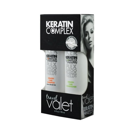 Keratin Complex Keratin Care Travel Valet DUO Wash & Rinser 3 oz.each