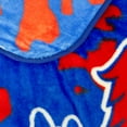 thumbnail image 3 of College Covers Kansas Jayhawks Huge Raschel Throw Blanket, Bedspread, 86" x 63", 3 of 6
