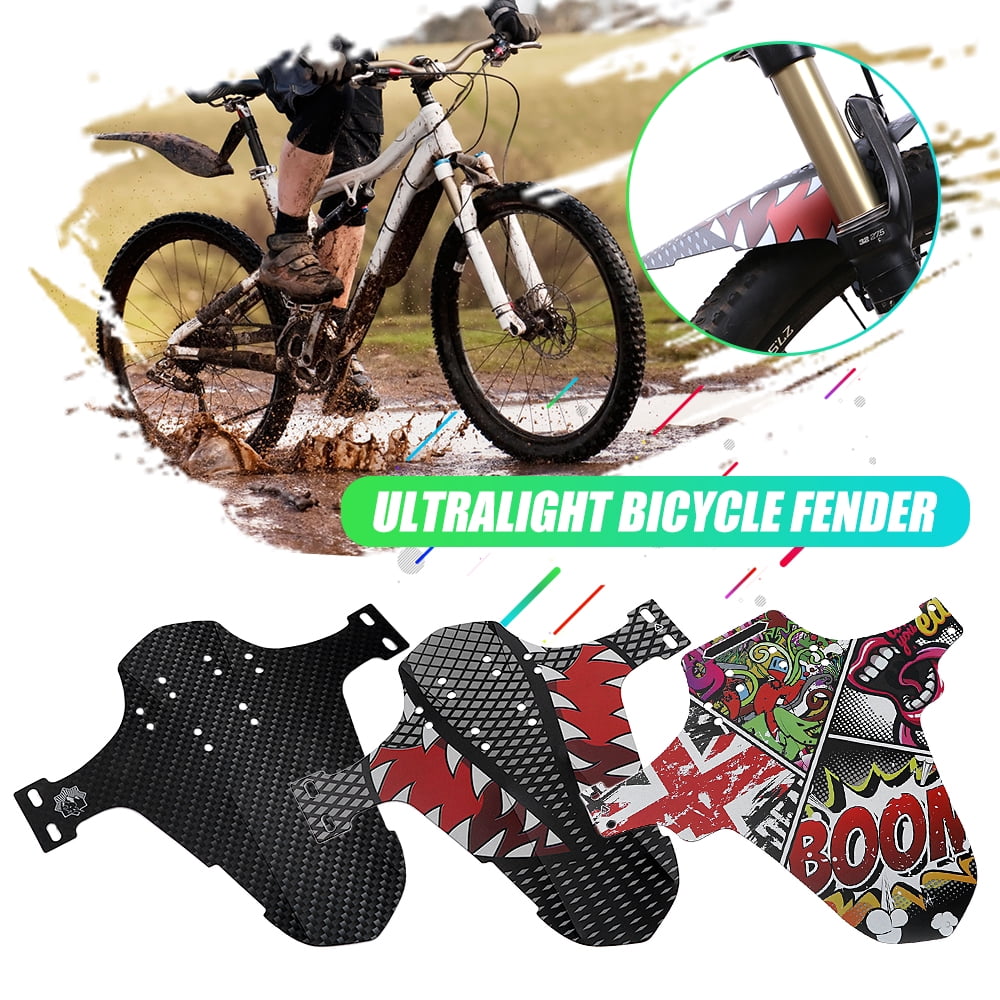 Amdohai Cycling Mud Guard Bicycle Fender MTB Mountain Bike Fender Mudguard Front and Rear Compatible Walmart