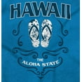 thumbnail image 2 of Hawaii Aloha State Feminine Island Women's Graphic T Shirt Tees Brisco Brands 2X, 2 of 6