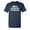 Navy, variant on I Love My Awesome Husband Sarcastic Humor Graphic Novelty Funny Tall T Shirt