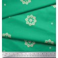 thumbnail image 3 of Soimoi polyester Crepe Fabric Artistic Floral Print Fabric by Yard 52 Inch Wide, 3 of 3