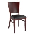 thumbnail image 2 of Hendrix Side Chair in Dark Mahogany (Set of 2), 2 of 2