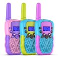 thumbnail image 1 of Selieve Juguetes Al Aire Libre Para Niños De 4 A 8 Años Walkie Talkies Para Niños Larga Distancia 22 Canales Radio De 2 Vías Juguetes Interactivos Regalos De Cumpleaños Para Niñas Y Niños De 3 A 12 Añ, 1 of 1