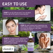 Elastalift Collagen Plumping and Lifting Face Serum for Sagging Skin. Two Pack 1.75 fl oz