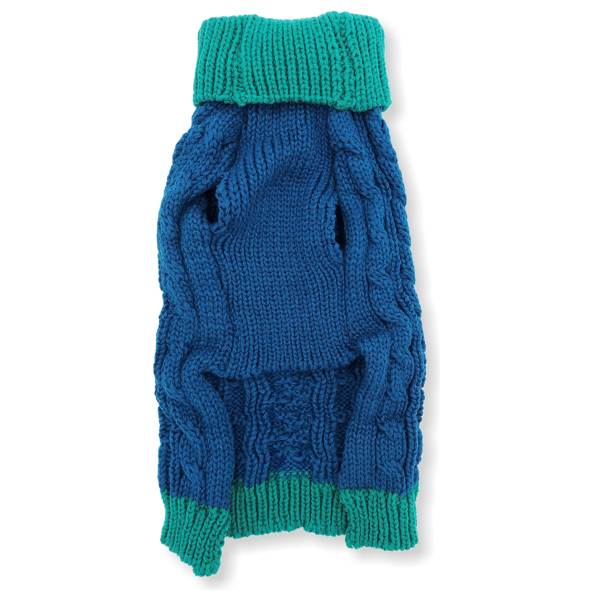 FunnyDogClothes Cozy Knit Pullover Acrylic Dog Sweater