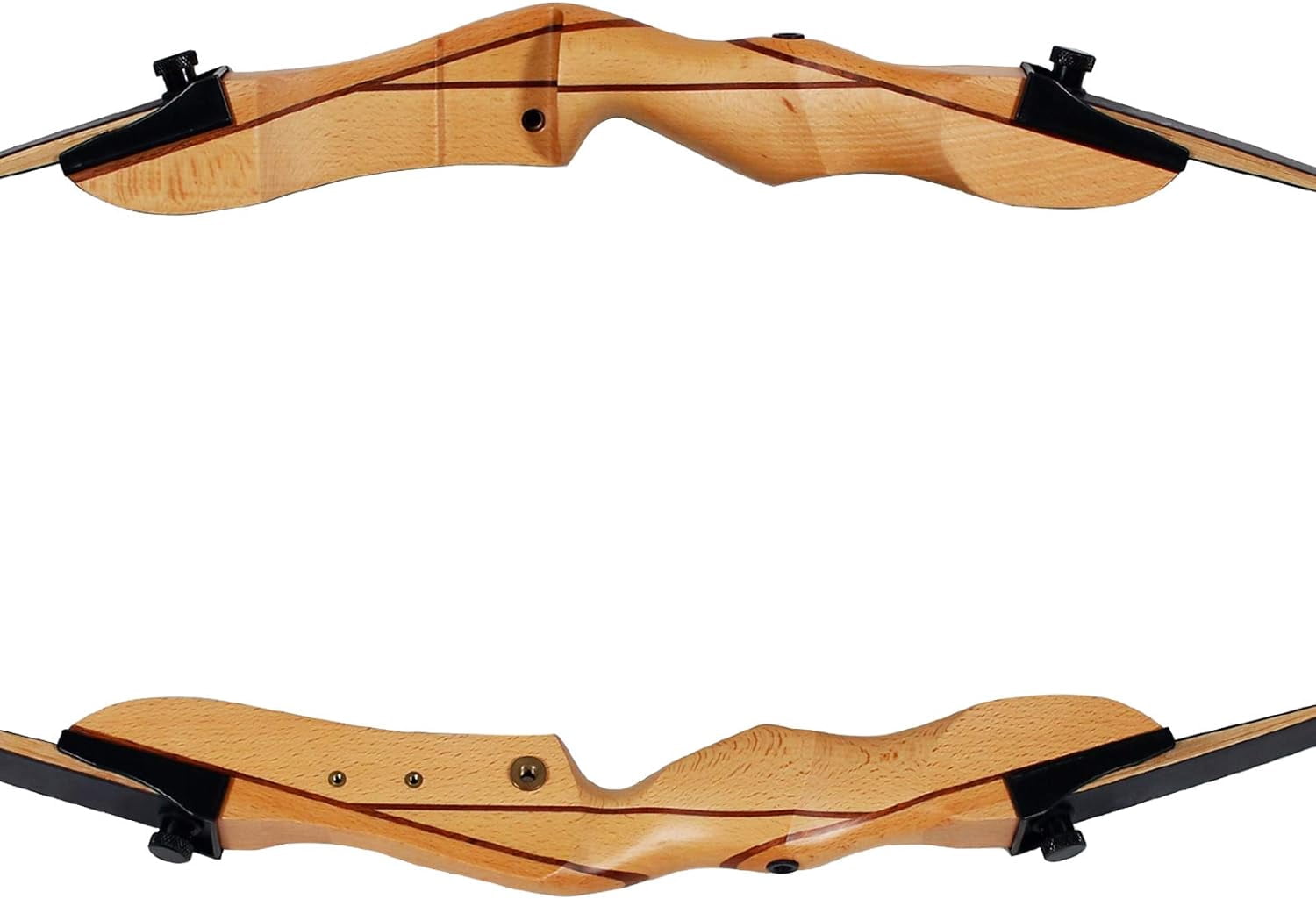 Arc Droitier 20-55lbs Arc Recurve Démontable De Chasse 62
