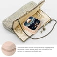 thumbnail image 3 of PRATYUS Moon Water Mountains Jewelry Box for Necklaces, Rings, Earrings Pink, 3 of 5