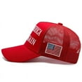 MAGA Hat 2024 America Great Trump Black Hat USA Embroidered Adjustable