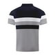 thumbnail image 4 of Blusa y camisa de manga corta con cuello vuelto para hombre, informal, de manga larga, con botones estampados, de poliéster, 4 of 7