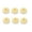 Beige, variant on Mini Donut Hair Shaper, 6 PCS Bun Makers for Short and Thin Hair, 2 Inch Beige Bun Forms
