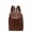 brown, variant on Genuine Leather Cowhide Backpack, Women's Casual Daypack, Multiuse Anti Theft Shoulder Bag