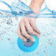 thumbnail image 3 of Altavoz de ducha LED Bluetooth resistente al agua, radio FM, lector de tarjetas TF, botones de control integrados, altavoz, potente ventosa, lo mejor para uso en interiores/exteriores MFZFUKR 2034570-2, 3 of 9