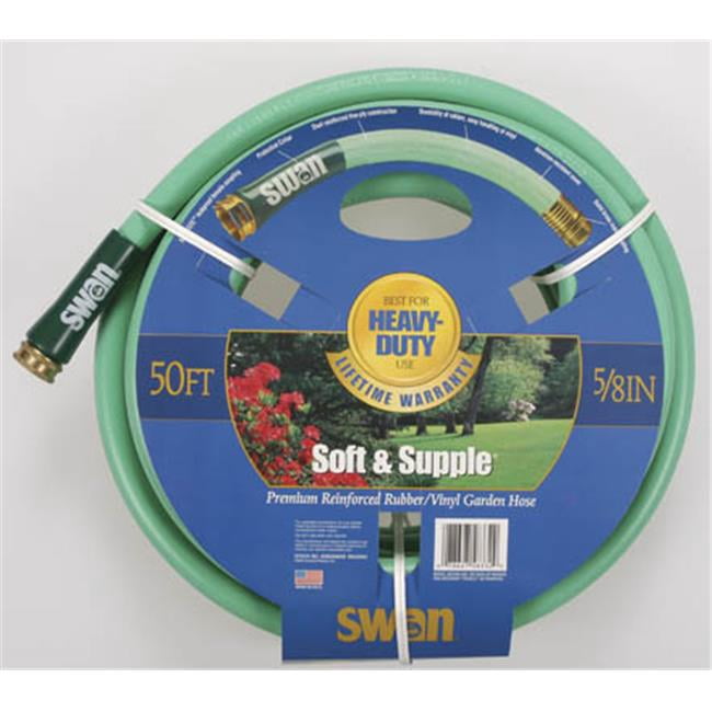 Swan Products Llc Snss58050 63 In X 50 Ft Soft Supple Garden Hose Walmart Canada