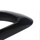 thumbnail image 4 of 1 Pair Rear Exhaust Muffler Trims, For Benz E-Class W214 AMG-Line 2023 and Later, Gloss Black, 4 of 4