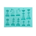 thumbnail image 1 of Cake Mold Silicone Baking Mold Chess Shape Cake Mold Baking T, 1 of 2