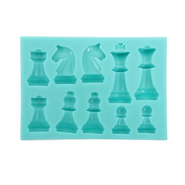 Cake Mold Silicone Baking Mold Chess Shape Cake Mold Baking T